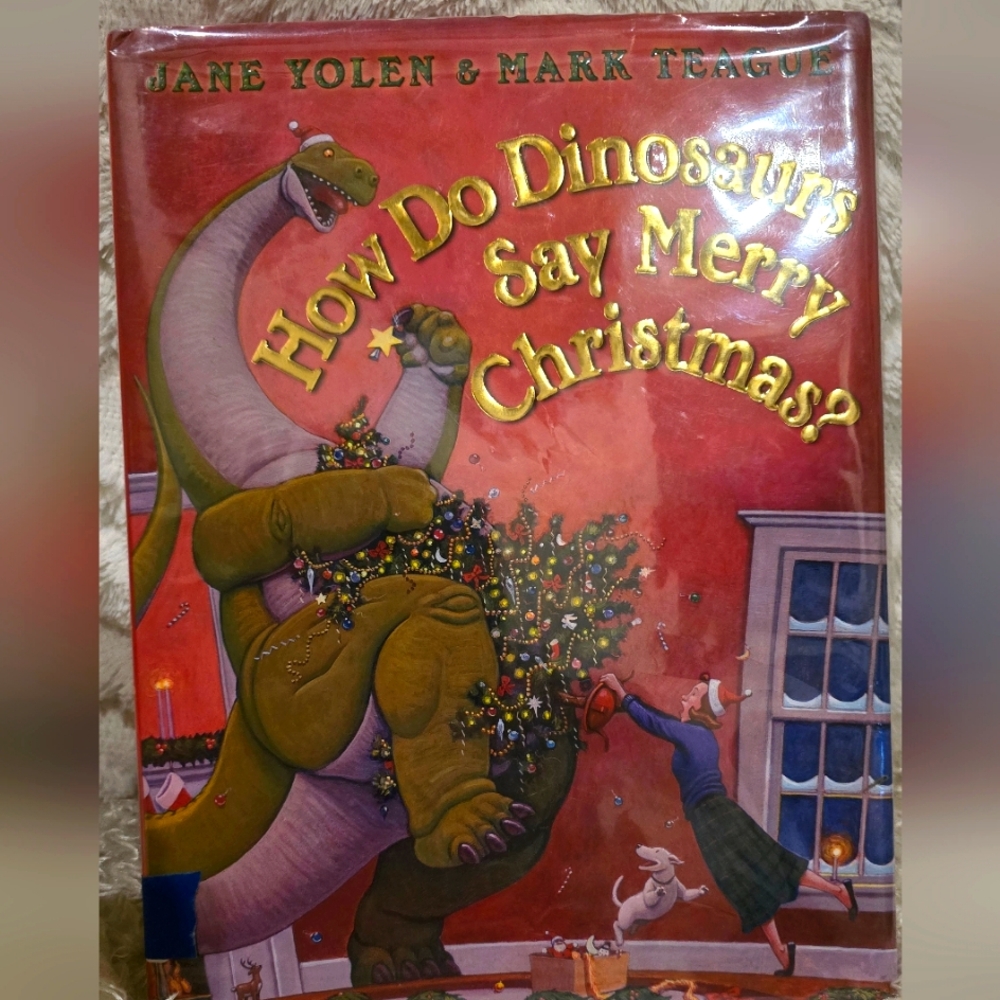 Book How do Dinosaur say Merry Christmas IGC